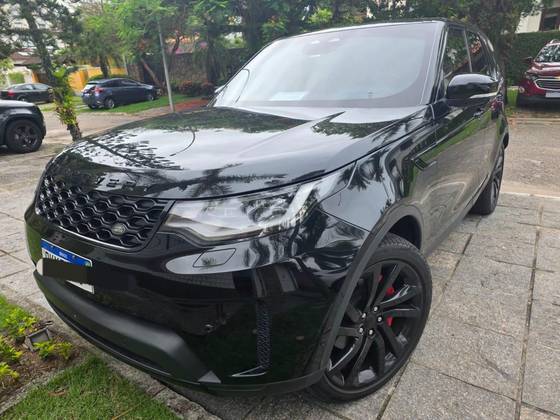 LAND ROVER DISCOVERY 3.0 D300 TURBO DIESEL HSE AUTOMÁTICO